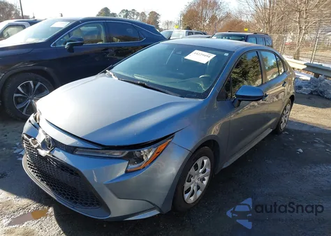 2022 Toyota Corolla Le z USA, uszkodzony, nr VIN 5YFEPMAE6NP299770